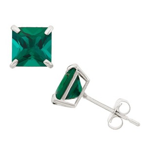 Designs By Gioelli 10K Gold Gemstone Stud Earrings - 1 of 2