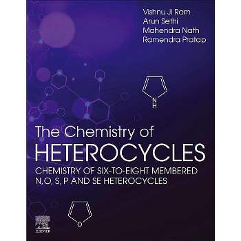 The Chemistry of Heterocycles - by  Vishnu Ji Ram & Arun Sethi & Mahendra Nath & Ramendra Pratap (Paperback)