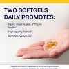 Metagenics OmegaGenics Fish Oil 720mg, High Potency Omega-3 EPA & DHA, Heart, Musculoskeletal & Immune Health Support, 120 Softgels - 3 of 4
