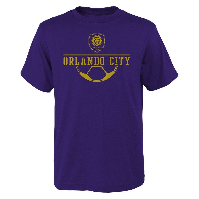 MLS Orlando City SC Boys&#39; Core T-Shirt, 1 of 2