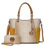 MKF Collection Merlina Faux Crocodile-Embossed Women’s Tote Bag & matching Wallet by Mia K - image 2 of 4