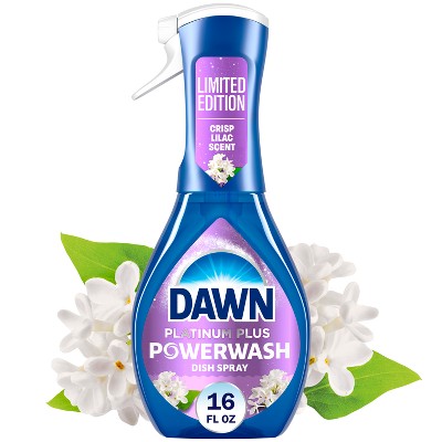 Dawn Crisp Lilac Platinum Powerwash Spray Starter Kit - 16 fl oz