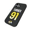 NFL Los Angeles Rams Players Game Tactic Bump Cell Phone Case for Apple iPhone 17 Series - 2 of 4