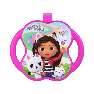 Gabby's Dollhouse Scoot Board with LED Wheels - Pink, Rainbow Design ...