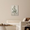 Art Remedy Eucalyptus Embroidery II Minimalistic Botanical and Floral Art Prints Framed - 2 of 4