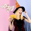 Unique Bargains Halloween Bat Style Hair Clips 3.35" Length 1 Pc - 2 of 3
