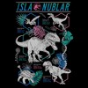 Girls Jurassic World Colorful Dino Blueprints T Shirt - 2 of 3