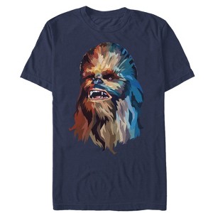 Men's Star Wars Chewbacca Art T-Shirt - 1 of 4