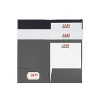 JAM Paper Linen Two Pocket Folders Assorted Business Colors 386BALASSRT - 2 of 4