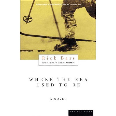 Where the Sea Used to Be - by  Rick Bass (Paperback)