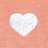 Dalix Mens Lil Heart Midweight Cotton Tee - 2 of 4