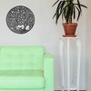 Slickblue Handcrafted 24" Stormy Tree of Life Metal Wall Art, One-of-a-Kind Indoor/Outdoor Decor - 3 of 3