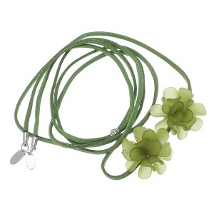 Unique Bargains Flowers Choker Necklace 1 Pc - 1 of 4