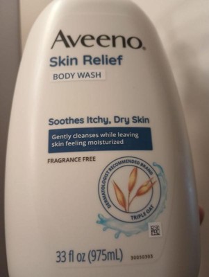 Skin Relief Fragrance-Free Body Wash, Sensitive Skin