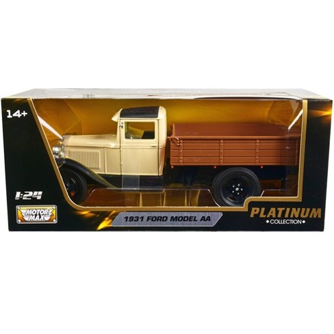 1931 Ford Model Aa Pickup Truck Cream And Black 