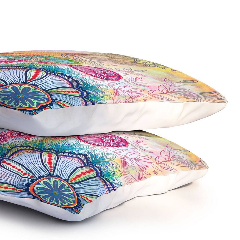 Stephanie Corfee Frolicking Pillow Sham Standard Pink - Deny Designs, 5 of 6