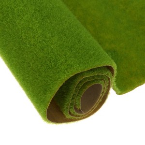Unique Bargains Garden Realistic Synthetic DIY Artificial Model Grass Mat - 1 of 4