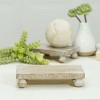 VIP Wood 8 in. White Aged Riser - 3 of 4