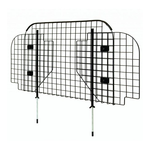 Wire mesh pet clearance barrier