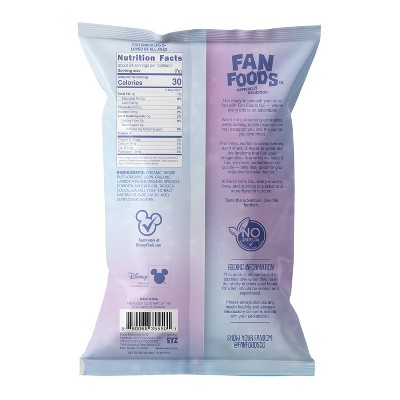 Fan Foods Olaf White Cheddar Veggie Puffs - 6oz