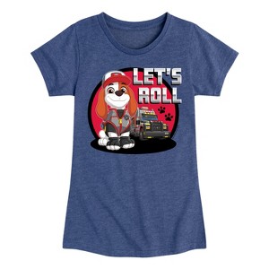 Girls' - Paw Patrol - Al Let's Roll Fitted Short Sleeve Graphic T-Shirt - 1 of 4