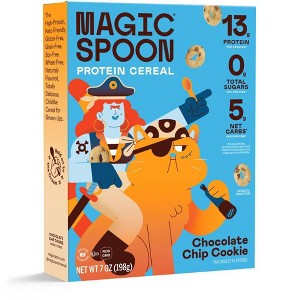 MAGIC SPOON Chocolate Chip Protein Breakfast Cereal - 7oz - 1 of 4