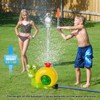 Vatos Water Sprinkler Baseball Toy for Outdoor Play, 2-in-1 Snail Summer Water Game for Boys Girls - 3 of 4