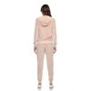 Women's 2 Piece Velour Tracksuit Set - White Mark - 4 of 4