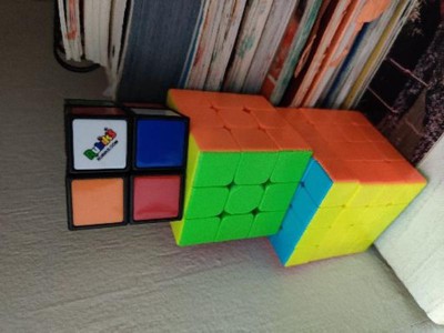 Rubik's Phantom 3x3 Cube Advanced Brainteaser : Target