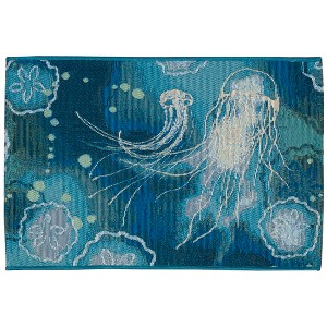 Liora Manne Esencia Coastal Indoor/Outdoor Mat.. - 1 of 4