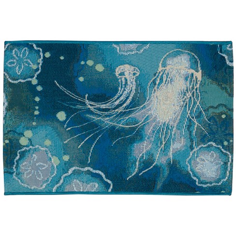 Liora Manne Esencia Coastal Indoor/outdoor Mat.. : Target