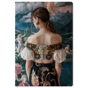 Art Remedy Birth of Venus Dress Fashion and Glam Wall Art Unframed - 1 of 4