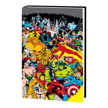 Marvel Super Hero Contest of Champions Gallery Edition - by  Bill Mantlo & Marvel Various (Hardcover)