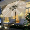 Ainfox 10ft Patio Umbrella  With 40 Led Lights - 2 of 4