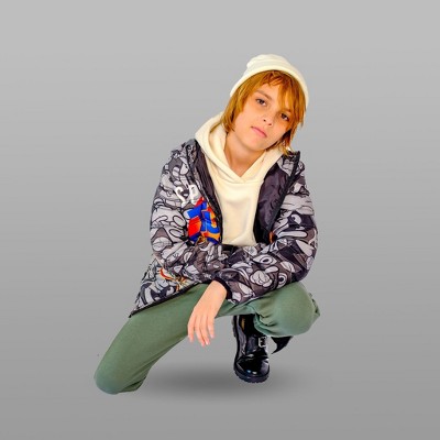 Members Only Boy Packable Tune Squad Midweight Jacket