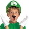 Disguise Boys' Super Mario Elevated Luigi Accessory Kit Costume - Size One Size Fits Most - Green - 3 of 4