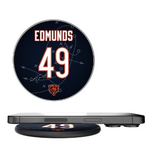 NFL Chicago Bears Players Game Tactic 15-Watt Wireless Charger - 1 of 4