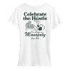 Women's - Monopoly - Celebrate The Hustle Short Sleeve Graphic T-Shirt - 2 of 4