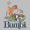 Men's Bambi Distressed Classic Scene T-Shirt - 2 of 4