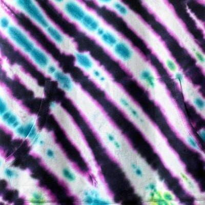 dark teal tie dye