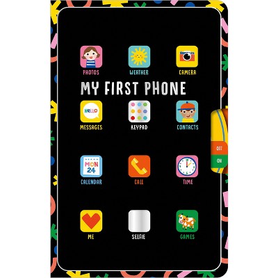 My First Phone - by  Alexander Cox (Board Book)