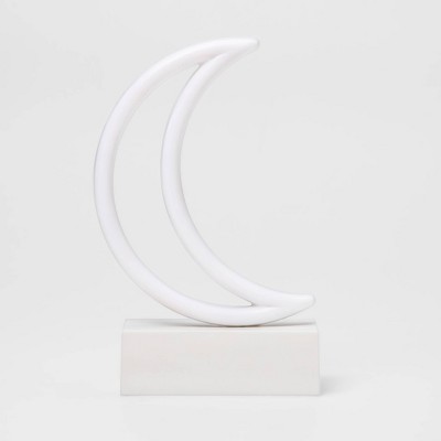 crescent moon table lamp