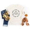 Simply Sage Market Women's Fall Bucket List Short Sleeve Graphic Tee - 2 of 2