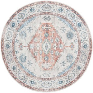 Arizona ARZ132 Machine Washable Skid Resistant Power Loomed Indoor Rugs - Safavieh - 1 of 4