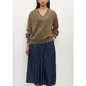 Women's Classic V-neck Sweater - 6397 - 1 of 4