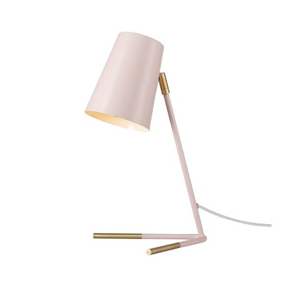 rose gold desk lamp target