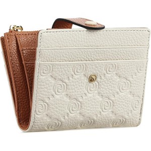 Clotth Wallet for Women with Zipper Coin Pocket - Slim RFID Blocking Leather Bifold Wallet,Fits Handbag & Pocket,Lightweight & Stylish - 1 of 4