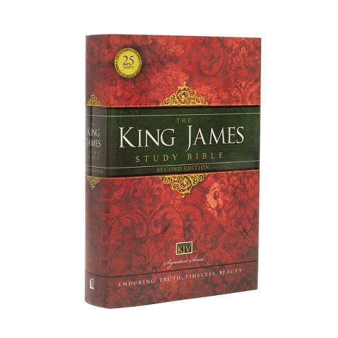 Study Bible-kjv - 2nd Edition,large Print By Thomas Nelson 