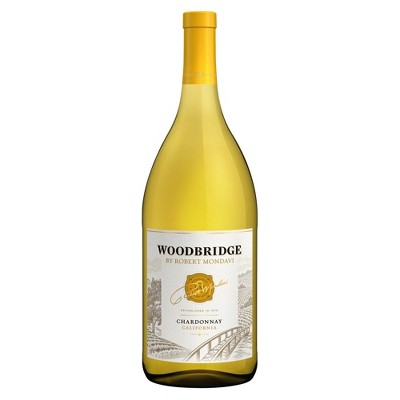 Woodbridge by Robert Mondavi Chardonnay White Wine - 1.5L Bottle