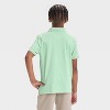 Boys' Textured Golf Polo Shirt - All In Motion™ - 2 of 3